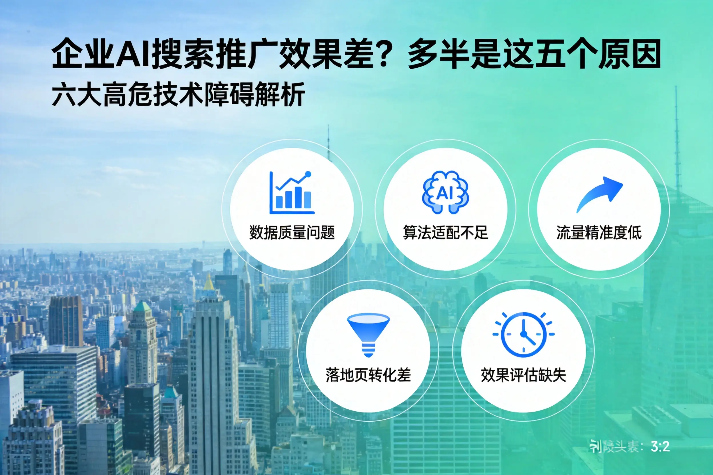 洪雅企业AI搜索推广效果差?多半是这五个原因